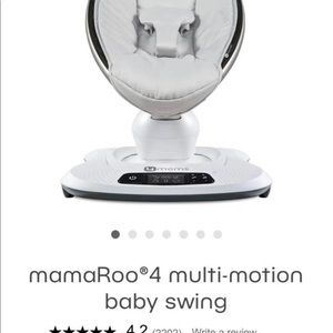 4 moms Mamaroo